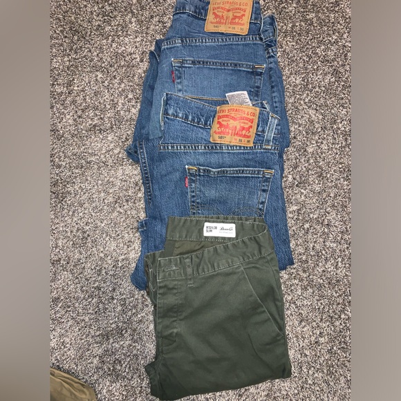 Levi & Denim Jeans Bundle - Picture 6 of 7